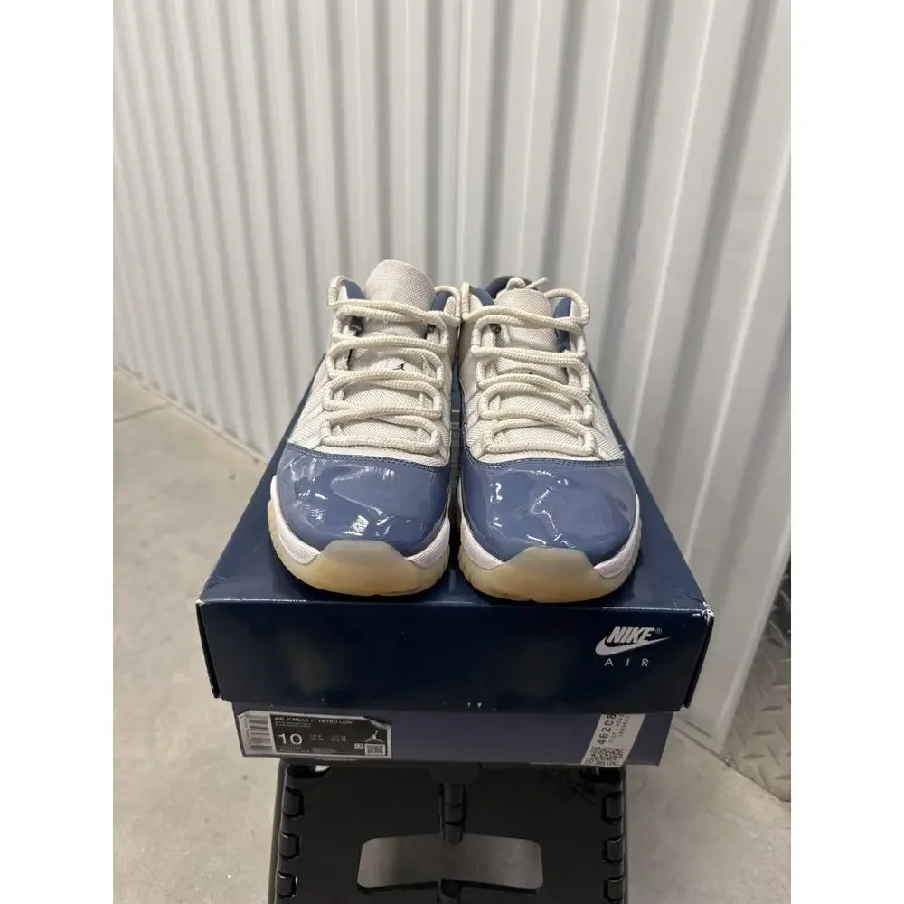 Nike Air Jordan 11 Diffused Blue White Midnight Size 10 Men's - FV5104-104